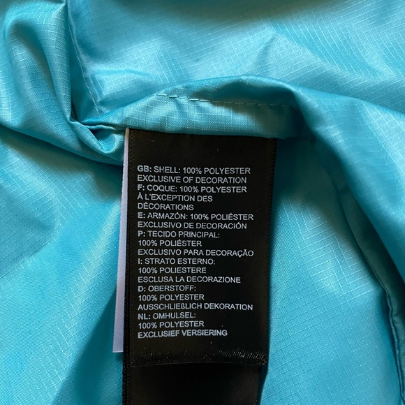 The North Face Men’s 1985 Mountain Jacket In Maui Blue - Picture 7 of 9